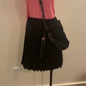 Black Flouncy Skirt